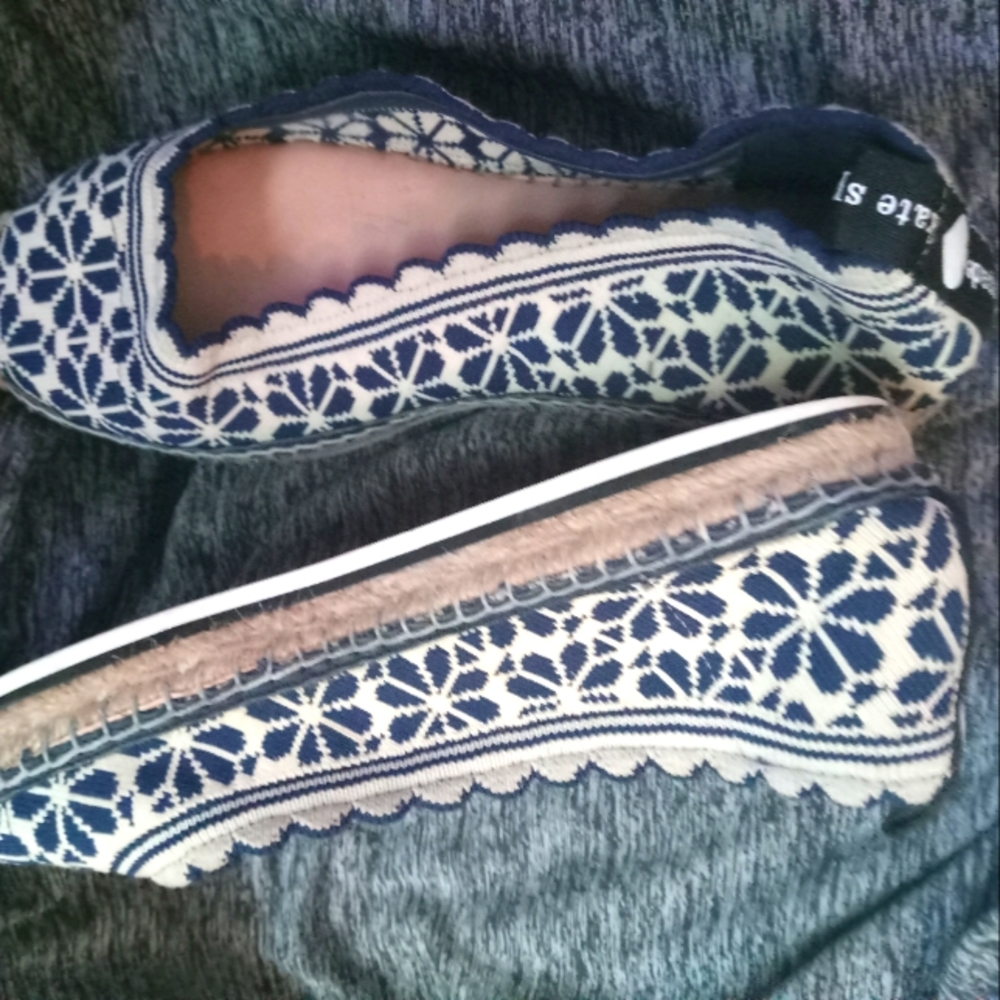 Kate Spade ballerina loafers